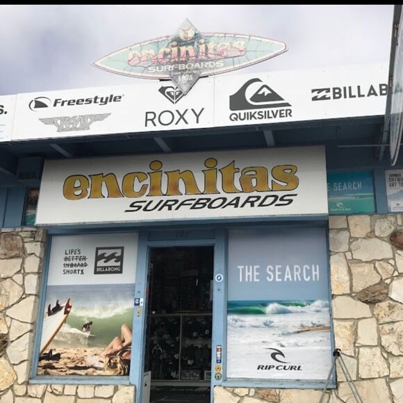 Encinitas Surfboards Shop Snapback Hat California - Picture 6 of 7